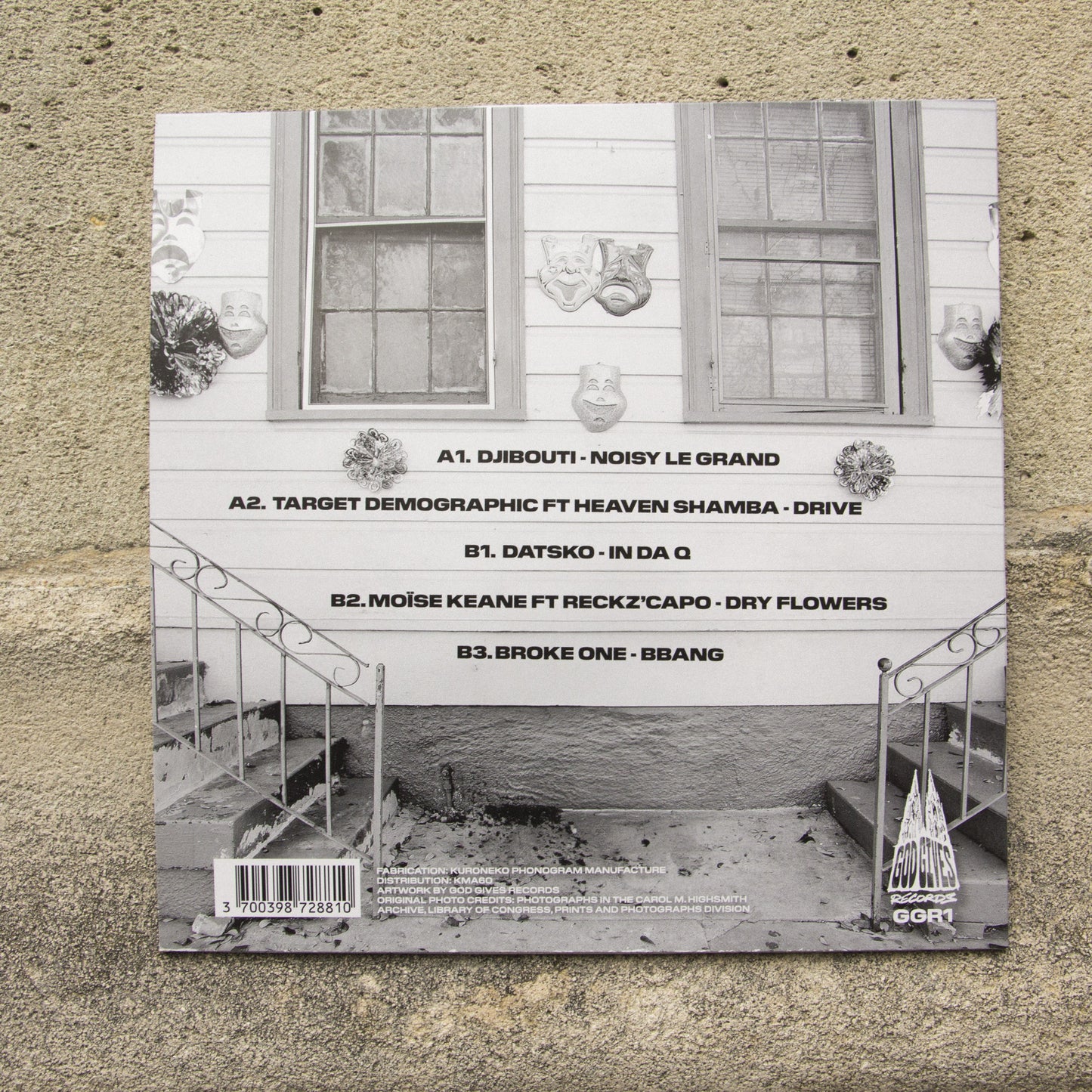 Blessings Vol 1 Vinyl