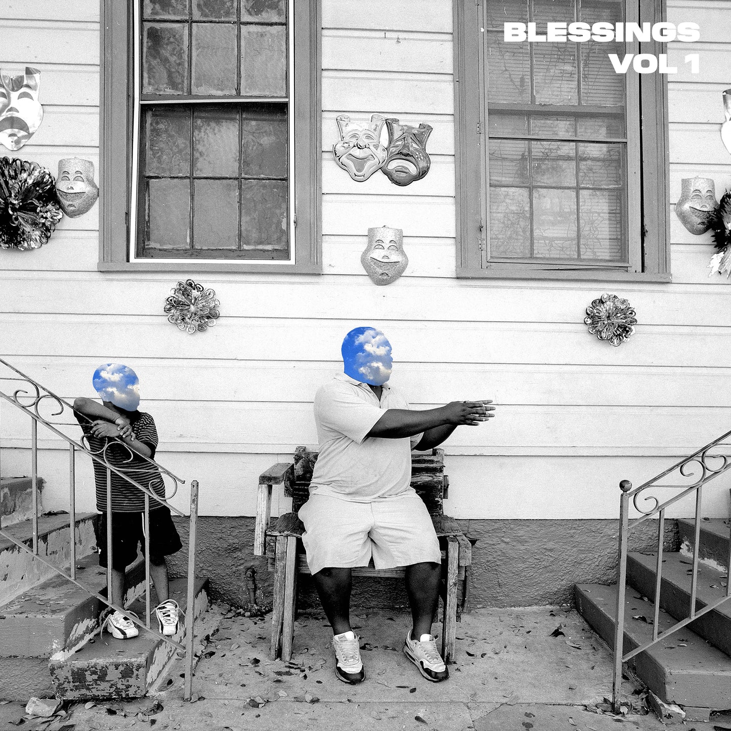 Blessings Vol 1 Vinyl + T-Shirt bundle
