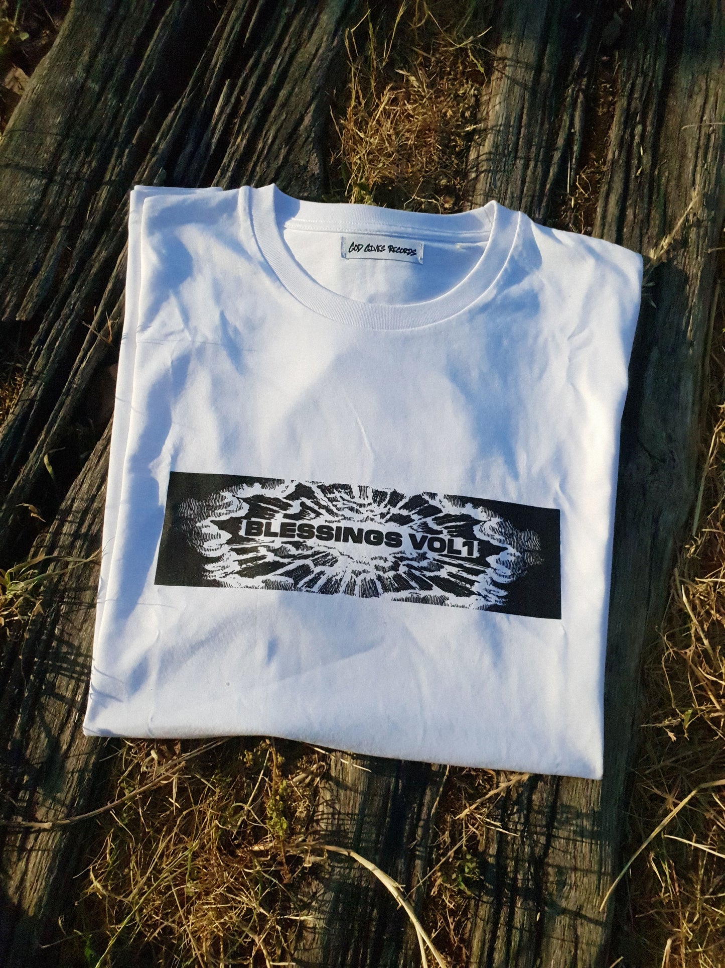 Blessings Vol 1 Vinyl + T-Shirt bundle