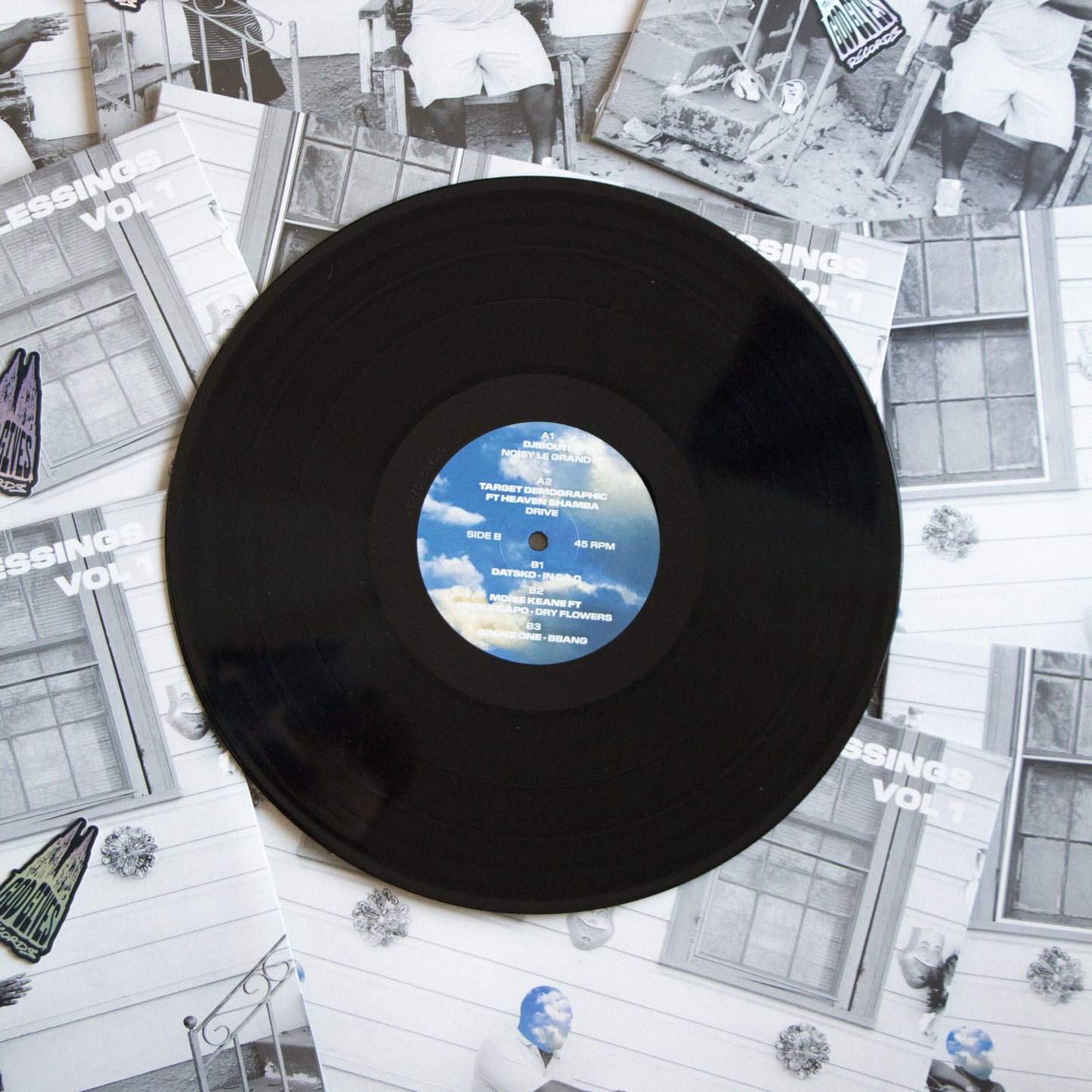 Blessings Vol 1 Vinyl